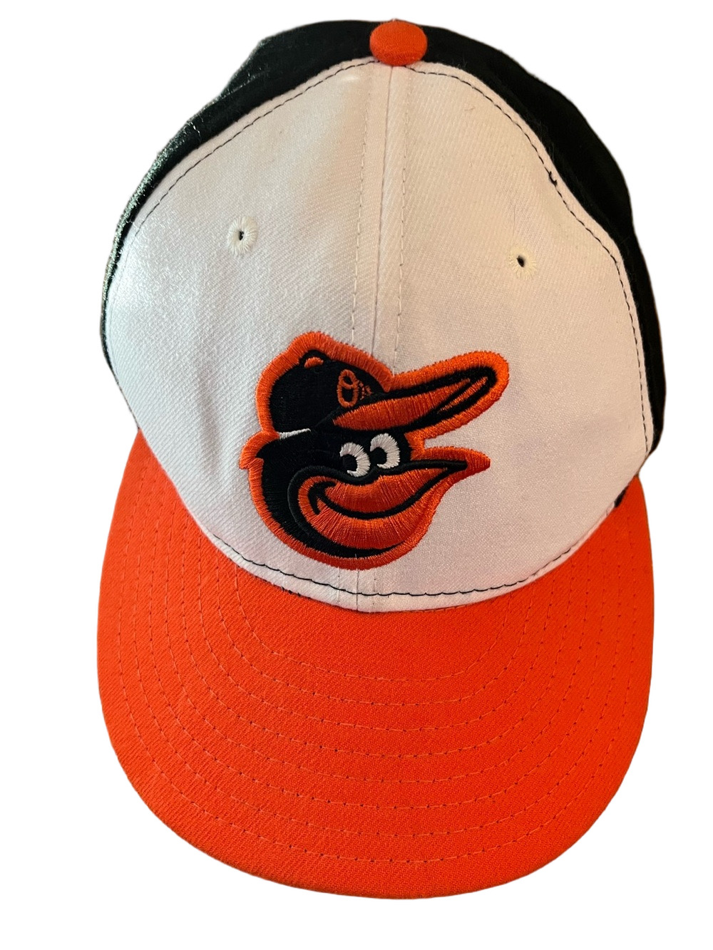 New Era 59FIFTY Baltimore Orioles Official On-Field Fitted Hat Size 7 1/8